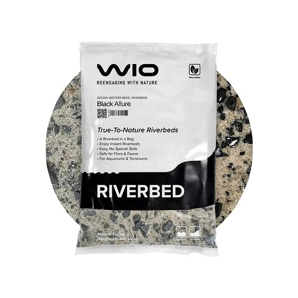 WIO Black Allure Riverbed 5kg 1 WIO Black Allure Riverbed 5kg