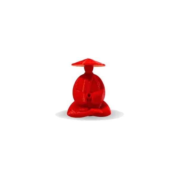 Gioia - Thinker Submersed - Red 1 Gioia - Thinker Submersed - Red