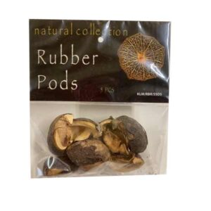 Natural Collection Rubber Pods