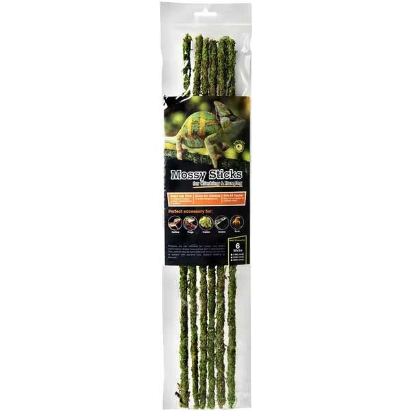 Galapagos Mossy Sticks 18" 1 Galapagos Mossy Sticks 18"