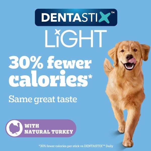 Pedigree DentaStix Light Daily Adult Large 4 Pack Dog Treat 3 Pedigree DentaStix Light Daily Adult Large 4 Pack Dog Treat - Image 3