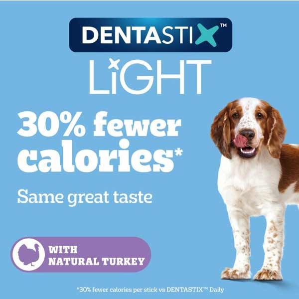 Pedigree DentaStix Light Daily Adult Medium 5 Pack Dog Treat 3 Pedigree DentaStix Light Daily Adult Medium 5 Pack Dog Treat - Image 3