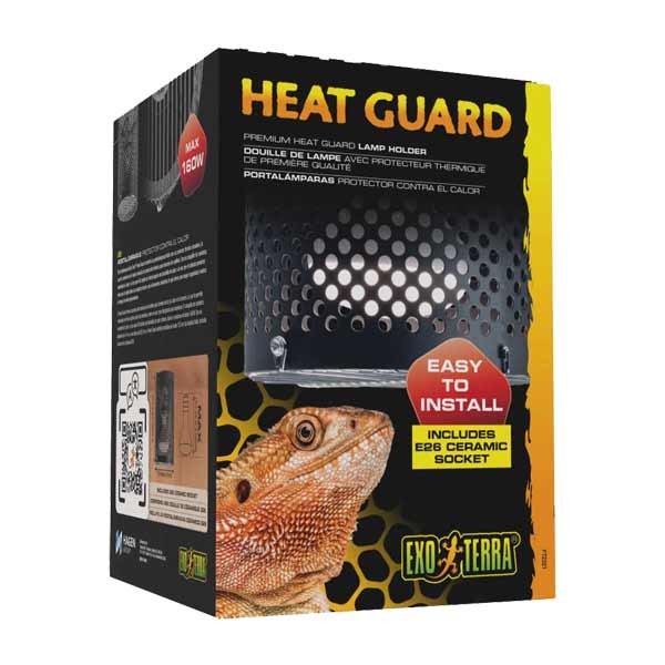Exo Terra Premium Heat Guard Lamp Holder 1 Exo Terra Premium Heat Guard Lamp Holder