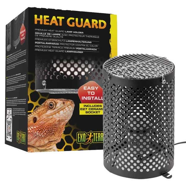 Exo Terra Premium Heat Guard Lamp Holder 2 Exo Terra Premium Heat Guard Lamp Holder - Image 2
