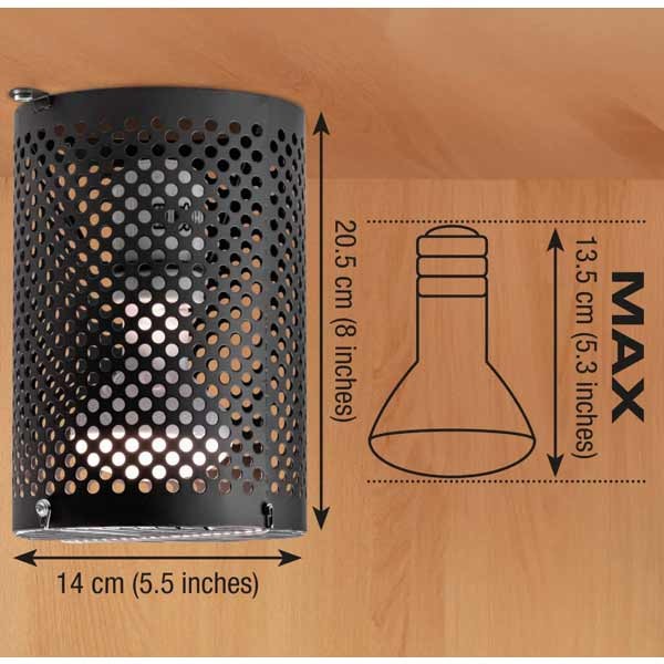 Exo Terra Premium Heat Guard Lamp Holder 3 Exo Terra Premium Heat Guard Lamp Holder - Image 3