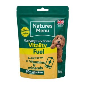 Natures Menu Everyday Functionals - Vitality Fuel Snack 40g