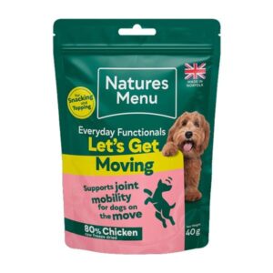 Natures Menu Everyday Functionals - Let's Get Moving Mobility Snack 40g