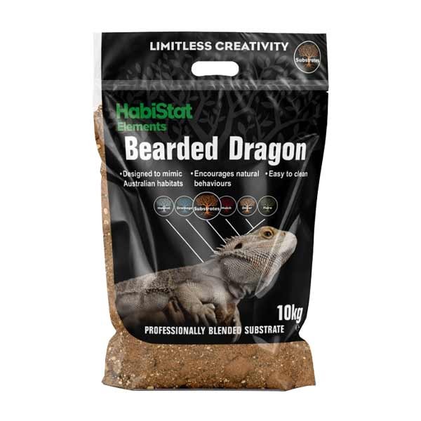 HabiStat Bearded Dragon Substrate 10kg 1 HabiStat Bearded Dragon Substrate 10kg