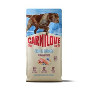 Carnilove True Fresh Fish & Turkey 1.5kg Dry Dog Food