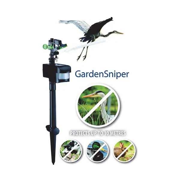 Aquaforte Solar Powered Bird Scarer 2 Aquaforte Solar Powered Bird Scarer - Image 2