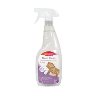 Beaphar Deep Clean Disinfectant for Reptile & Amphibian Housing 750ml