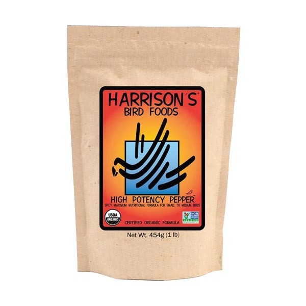 Harrison's High Potency Pepper - Fine 454g 1 Harrison's High Potency Pepper - Fine 454g