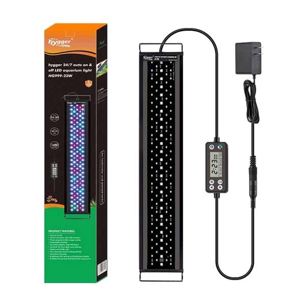 Hygger Slim Full-Spectrum LED 42w (122-137cm) 1 Hygger Slim Full-Spectrum LED 42w (122-137cm)