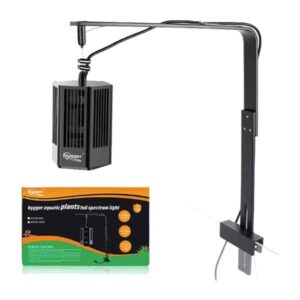 Hygger Clip-on Plant Light with Bracket 60w