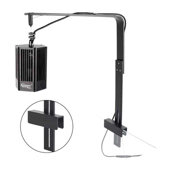 Hygger Clip-on Plant Light with Bracket 100w 2 Hygger Clip-on Plant Light with Bracket 100w - Image 2