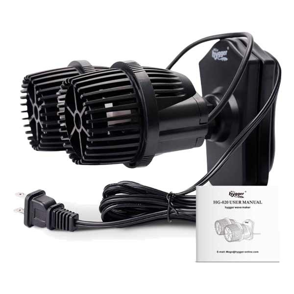 Hygger Wave Maker with Double Powerhead Pump - 5w 3 Hygger Wave Maker with Double Powerhead Pump - 5w - Image 3