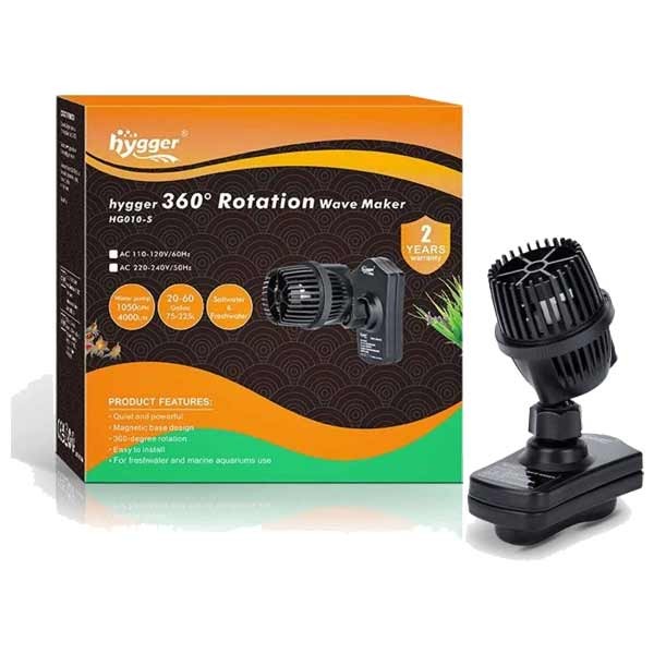 Hygger Wave Maker for Freshwater / Saltwater Tank 5W 1 Hygger Wave Maker for Freshwater / Saltwater Tank 5W