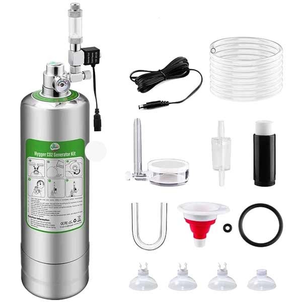 Hygger CO2 Generator System + Nano CO2 Drop Check 1 Hygger CO2 Generator System + Nano CO2 Drop Check