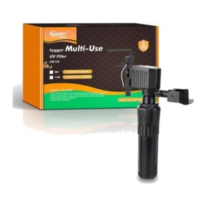 Hygger Aquarium Filter with U-V Light - 7w