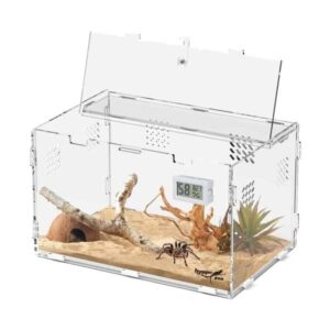 Hygger Acrylic Reptile Enclosure Horizontal L