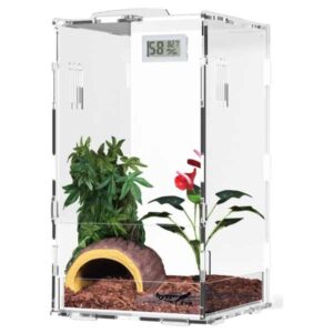 Hygger Acrylic Reptile Enclosure Vertical S