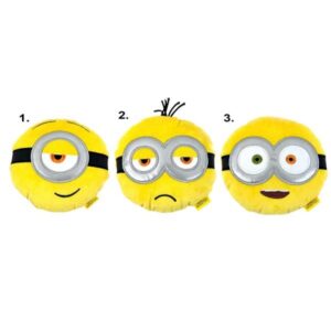 Minion Squeaky Head Dog Toy