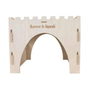 Burrow & Squeak Small Pet Castle