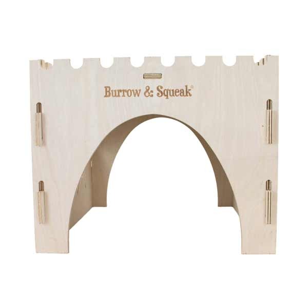 Burrow & Squeak Small Pet Castle 1 Burrow & Squeak Small Pet Castle