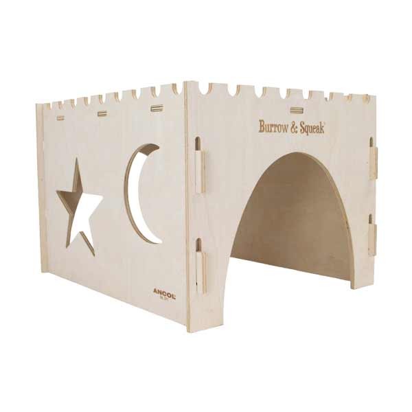 Burrow & Squeak Small Pet Castle 2 Burrow & Squeak Small Pet Castle - Image 2