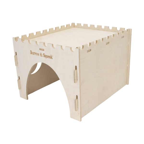 Burrow & Squeak Small Pet Castle 3 Burrow & Squeak Small Pet Castle - Image 3