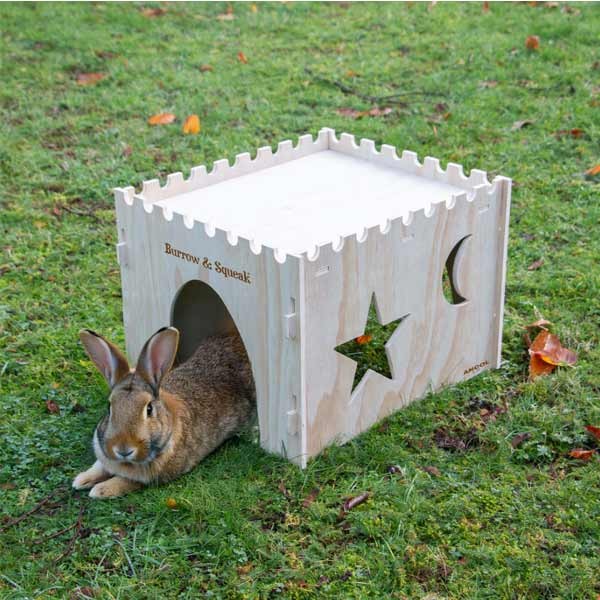 Burrow & Squeak Small Pet Castle 4 Burrow & Squeak Small Pet Castle - Image 4