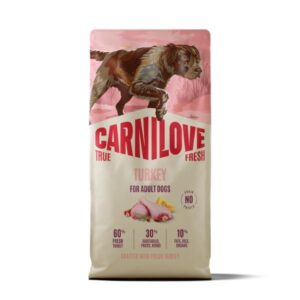 Carnilove True Fresh Turkey Adult 12kg Dry Dog Food