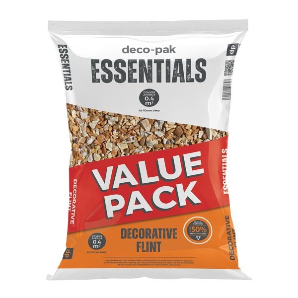 Deco-Pak Essentials Value Pack Decorative Flint 1 Deco-Pak Essentials Value Pack Decorative Flint