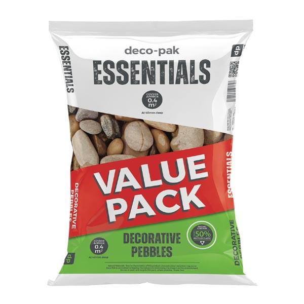 Deco-Pak Essentials Value Pack Decorative Pebbles 1 Deco-Pak Essentials Value Pack Decorative Pebbles