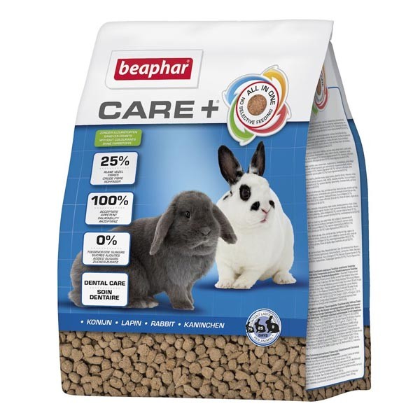 Beaphar Care+ Rabbit Food 1.5kg 1 Beaphar Care+ Rabbit Food 1.5kg