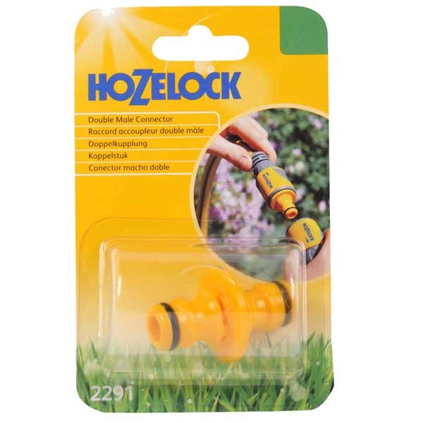 Hozelock Double Male Adaptor 2 Hozelock Double Male Adaptor - Image 2