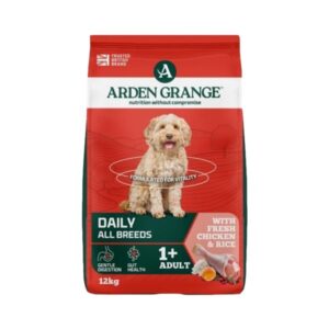 Arden Grange Chicken & Rice Adult 12kg Dry Dog Food