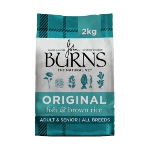 Burns Original Fish & Brown Rice Adult 2kg Dry Dog Food
