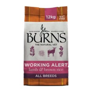 Burns Alert Assistance Lamb & Brown Rice Adult 12kg Dry Dog Food
