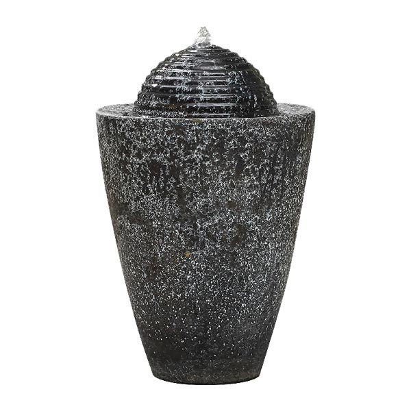 Easy Fountain Dappled Column Water Feature 1 Easy Fountain Dappled Column Water Feature