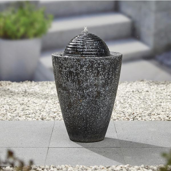 Easy Fountain Dappled Column Water Feature 2 Easy Fountain Dappled Column Water Feature - Image 2