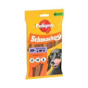 Pedigree Schmackos Multi Mix 20 Pack Dog Treat