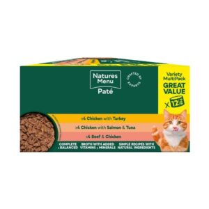 Natures Menu Multipack Adult 12x85g Wet Cat Food