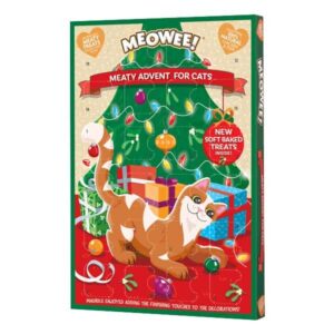 Meowee! Meaty Treat Advent Calendar for Cats