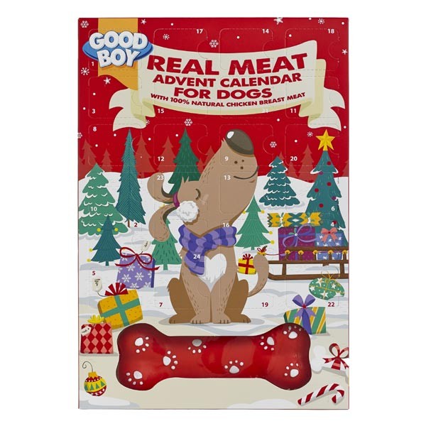 Good Boy Real Meat Dog Advent Calender 1 Good Boy Real Meat Dog Advent Calender