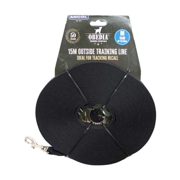 Ancol Obedia Nylon Training Line 15m 1 Ancol Obedia Nylon Training Line 15m