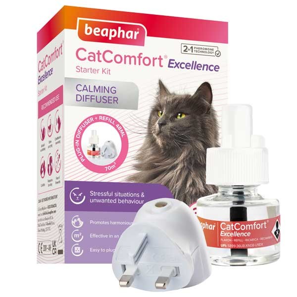 Beaphar Cat Calm Excellence Diffuser 48ml 2 Beaphar Cat Calm Excellence Diffuser 48ml - Image 2