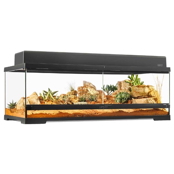 Exo Terra Pro Terrarium 90 x 45 x 30cm Large Low 2 Exo Terra Pro Terrarium 90 x 45 x 30cm Large Low - Image 2