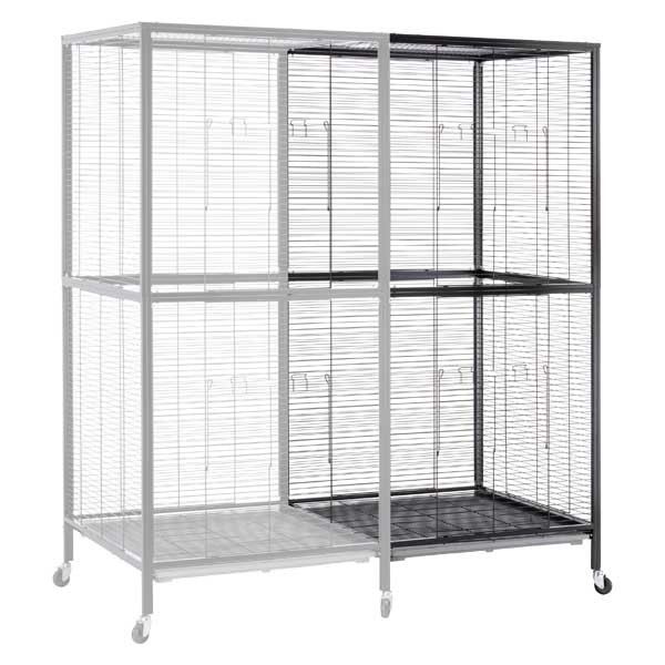 Ferplast Harmony Cage Parrot Extension 1 Ferplast Harmony Cage Parrot Extension