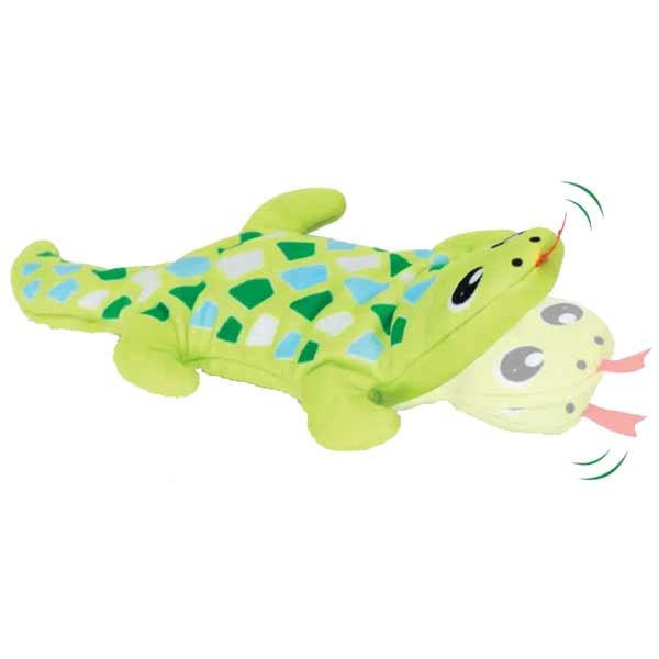 Catit Groovy Mini Gecko Green 2 Catit Groovy Mini Gecko Green - Image 2